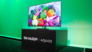 Sharp's Super Slim 4K TV Is Like Whoa Skinny
